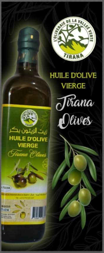 Tirana huile d'olive 