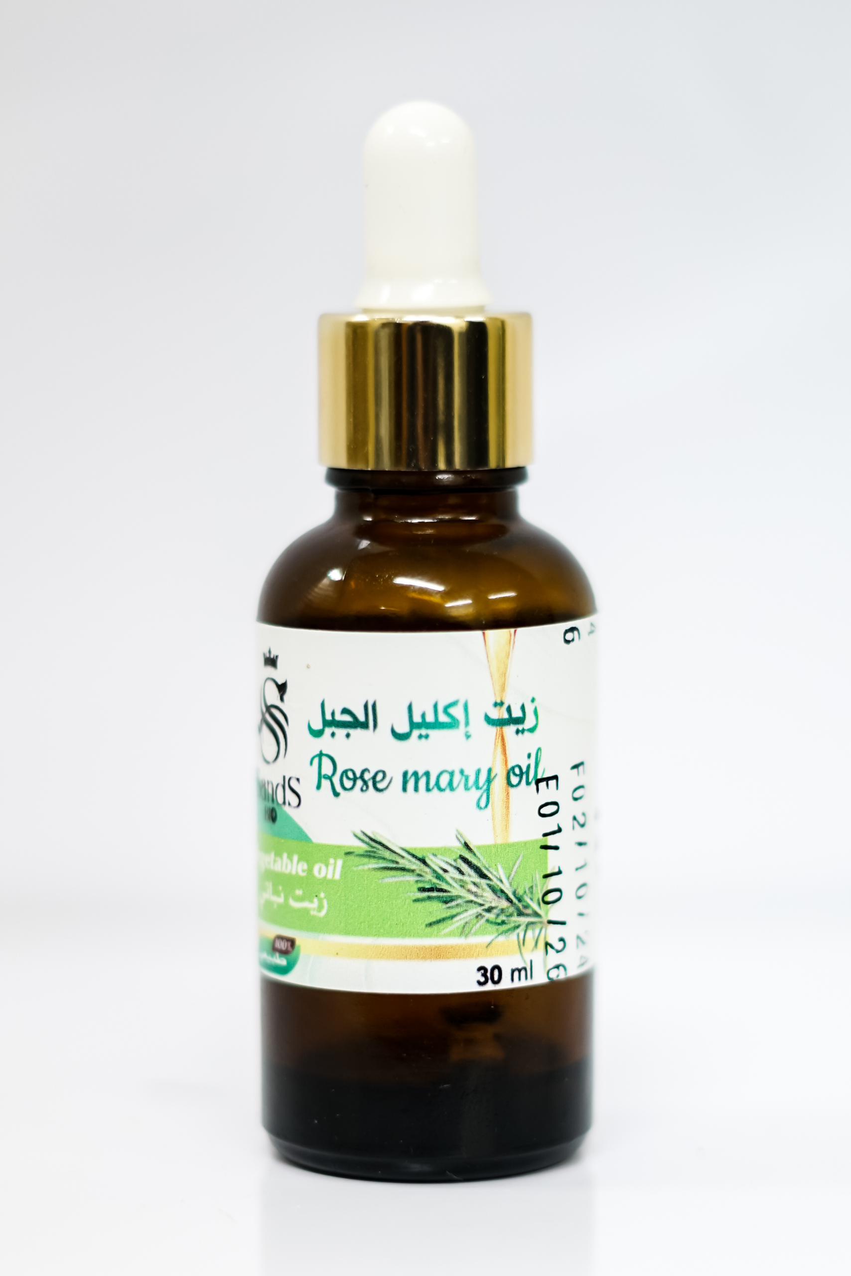 زيت اكليل الجبل 