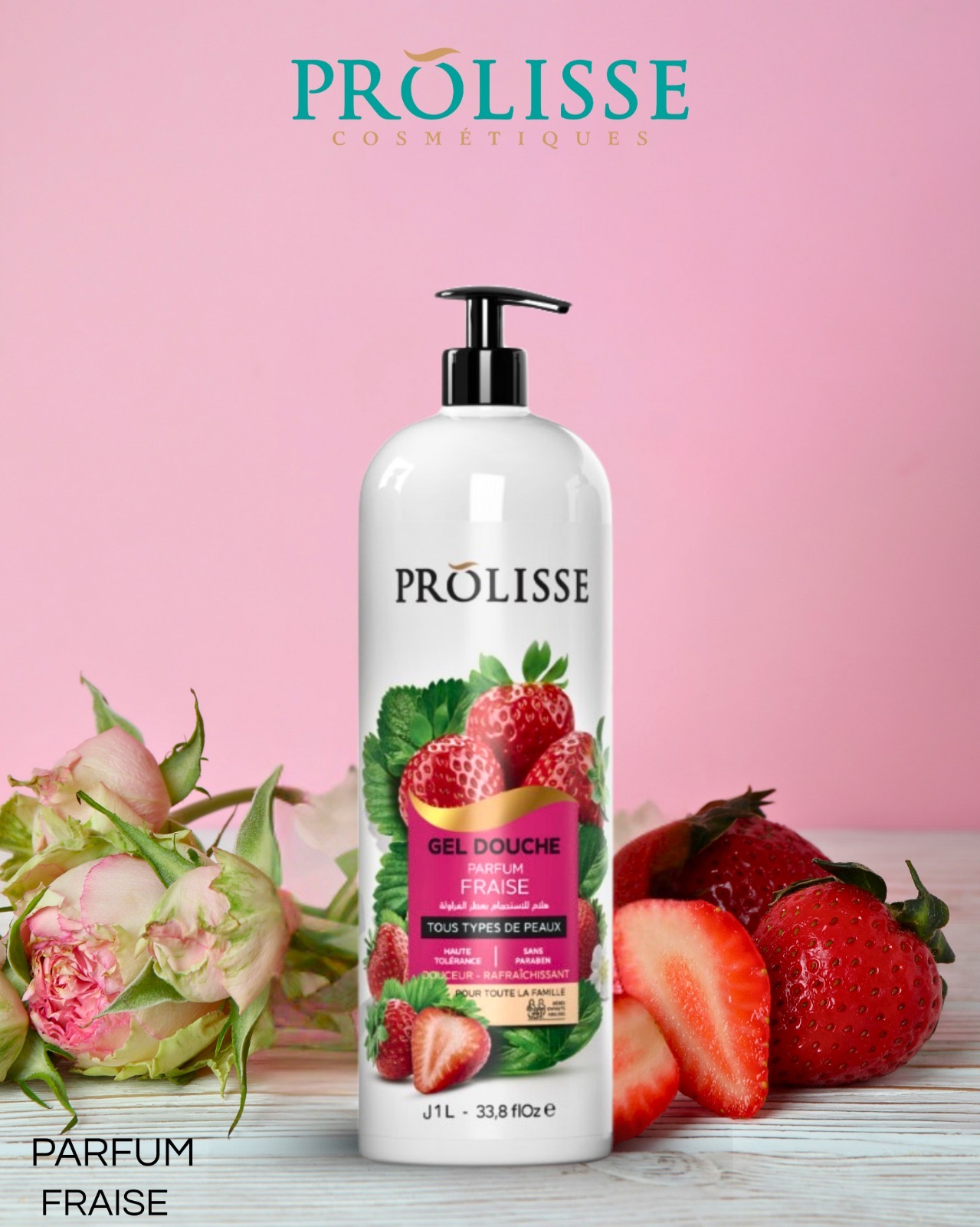 PROLISSE shampoing 