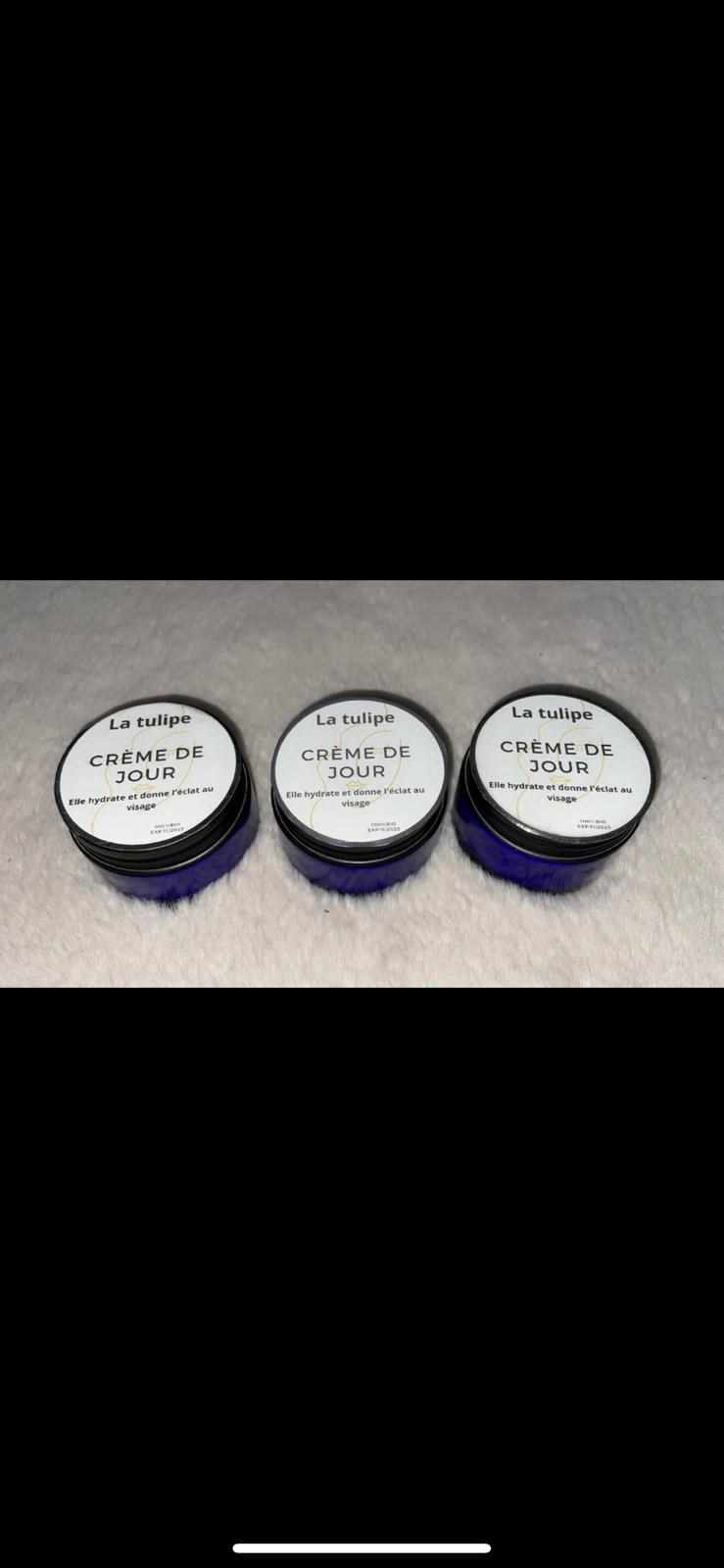 Creme de jour  كريمة للبشرة