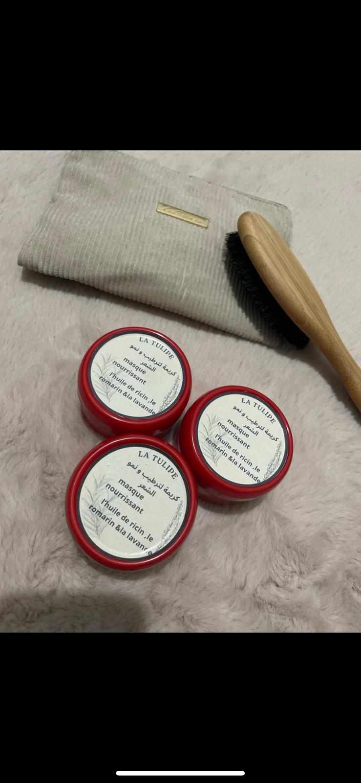 Masque pour cheveux ماسك للشعر 