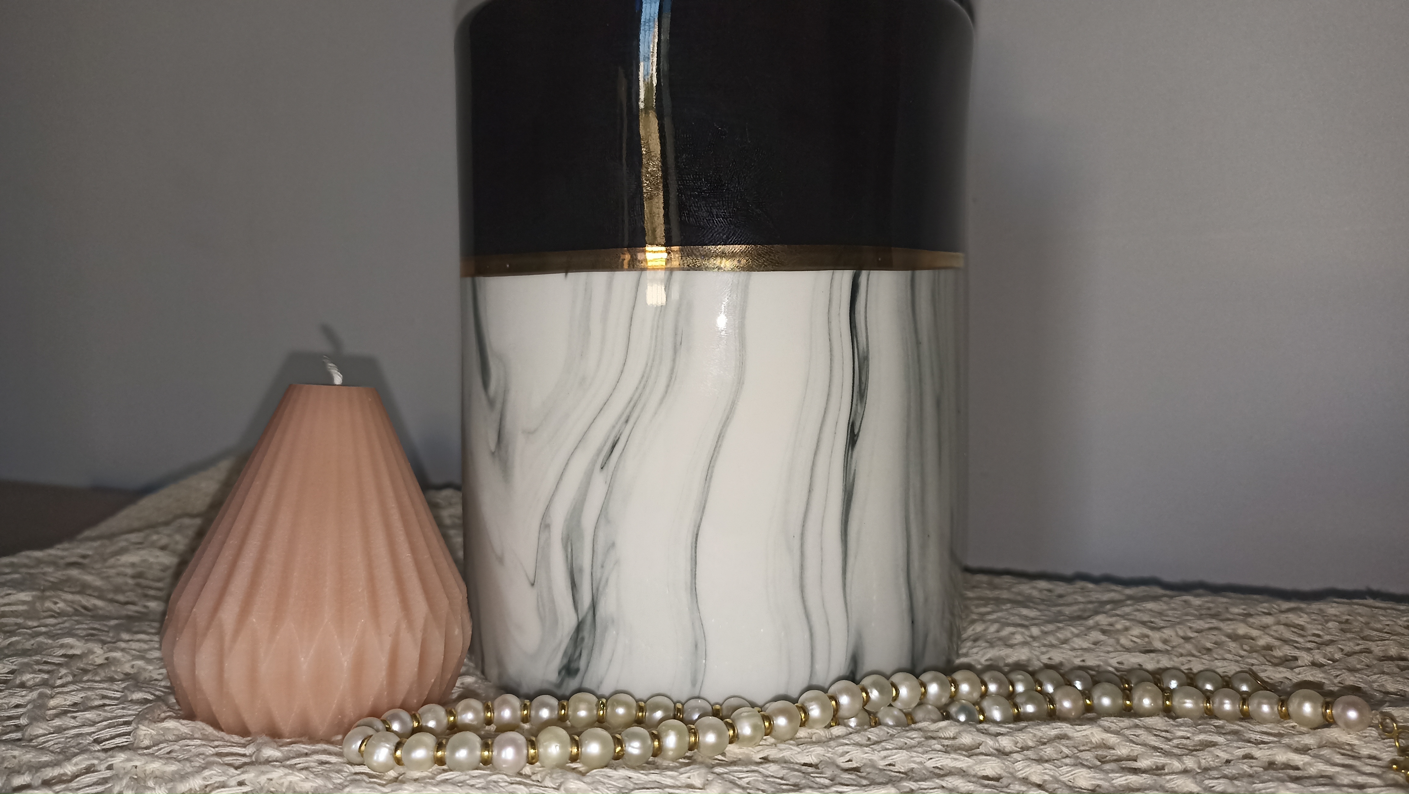  شموع الزينة