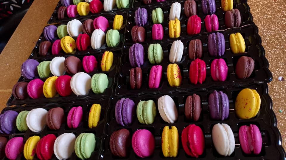 Les macarons 