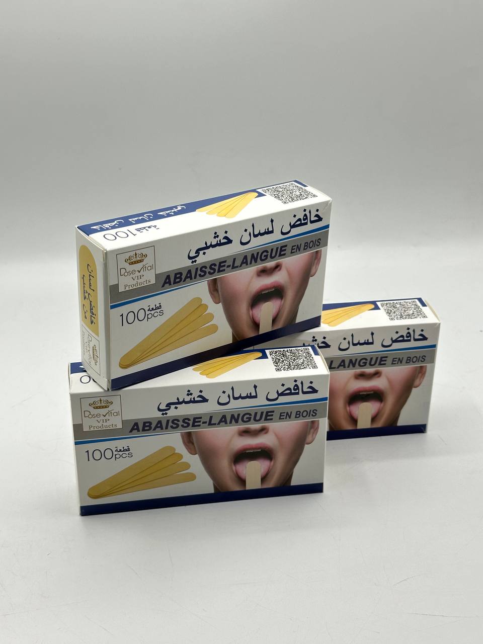 Abaisse Langue en Bois 