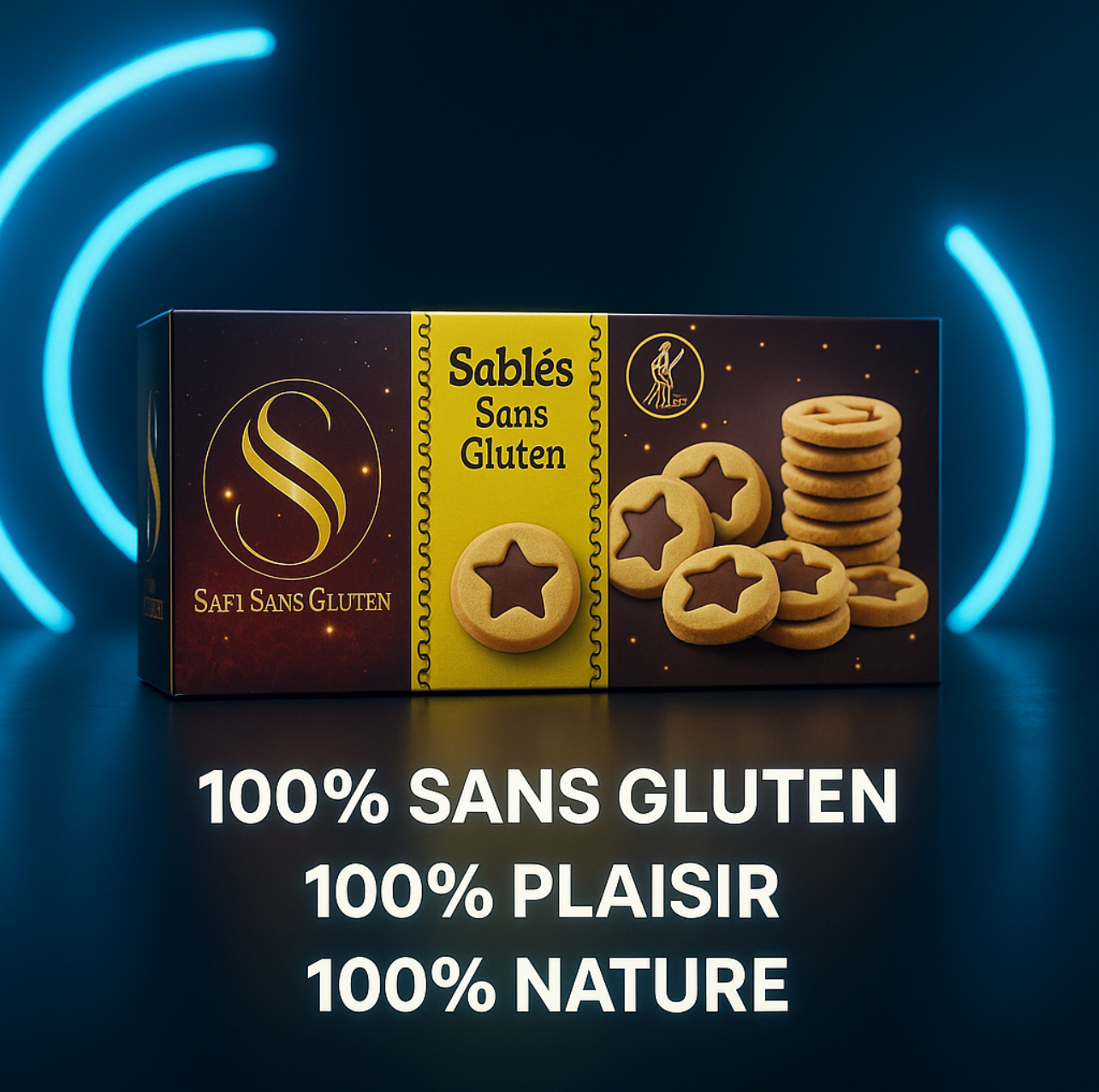 Biscuits sans gluten 