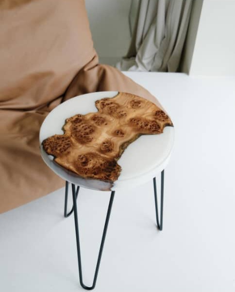 ساعات، طاولات، لوحات epoxy3D