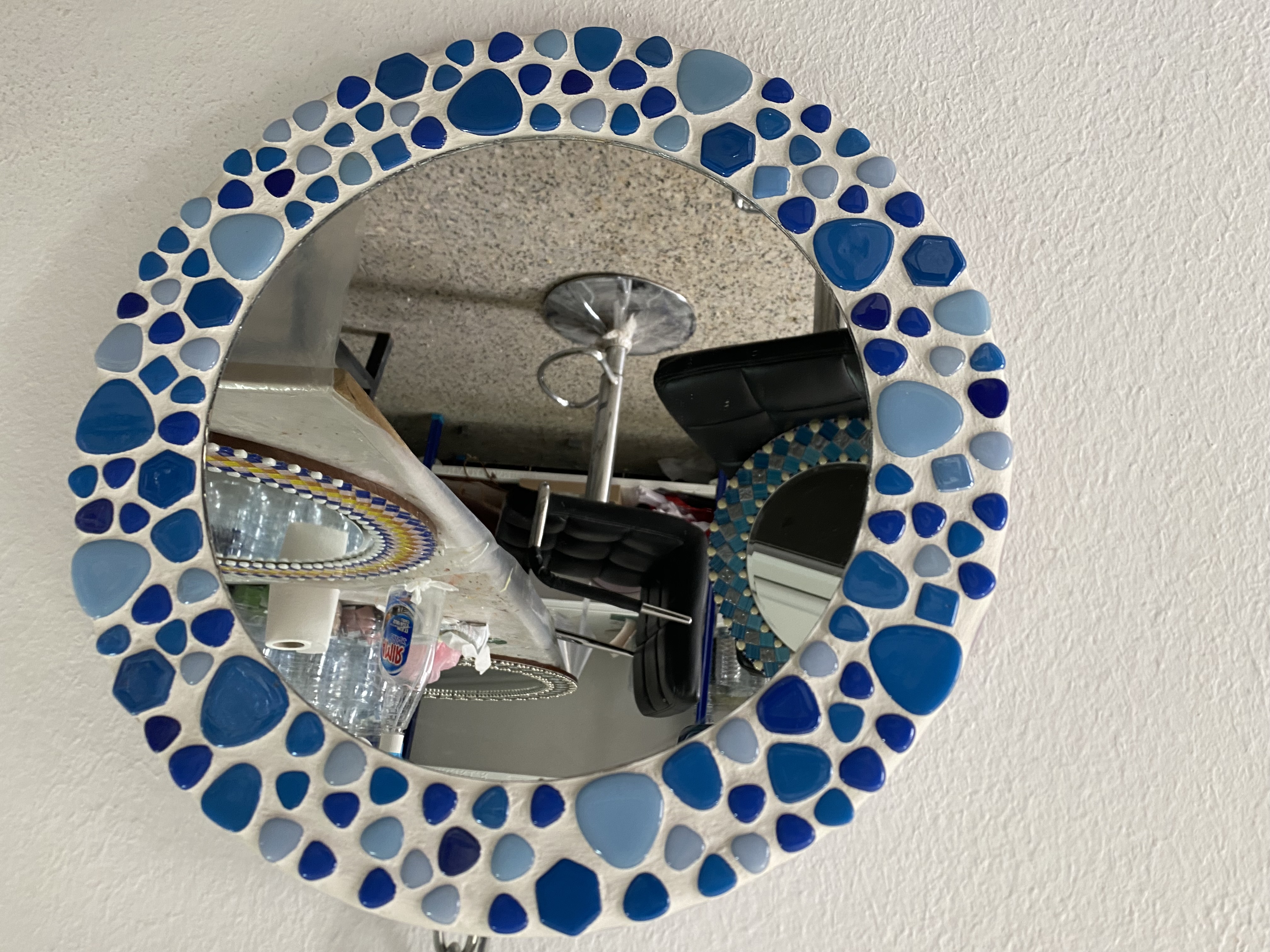 Miroir en mosaïque 