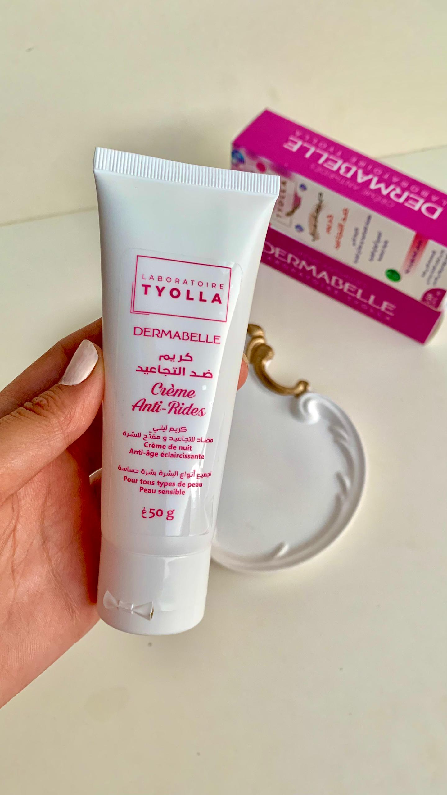   Et crème anti âge à base acide glycolique Crème éclaircissante avec alpha arbutine ET acide kojique 